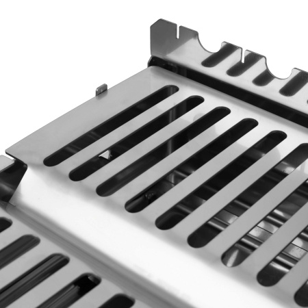 Мангал складной «Дипломат» из нержавейки