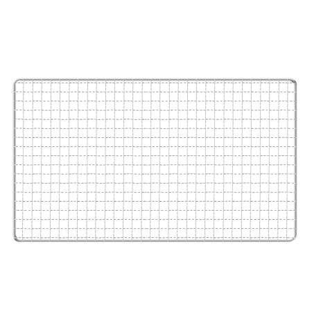 Сетка-гриль из нержавейки 30х44 cм Сетка-гриль из нержавейки 30х44 cм