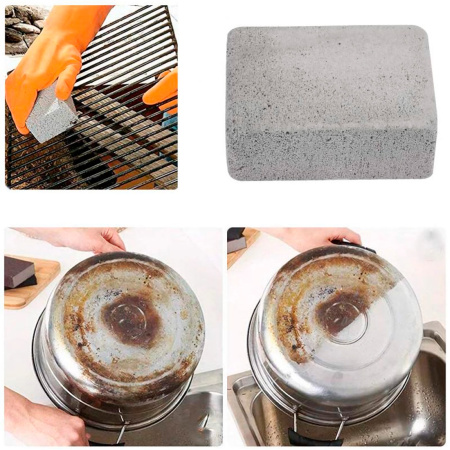 Кирпич из пеностекла для чистки шампуров и решеток гриль