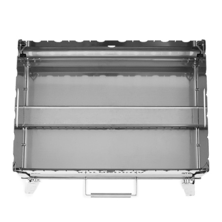 Мангал складной «Складень» из нержавейки