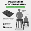 Меганабор мангал складной «Складень» с крышкой и аксессуарами