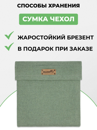 Столики навесные 2 шт из нержавейки для мангалов «Складень» и «Дипломат» Столики навесные 2 шт из нержавейки для мангалов «Складень» и «Дипломат»