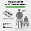 Меганабор мангал складной «Дипломат» из нержавейки с крышкой и аксессуарами