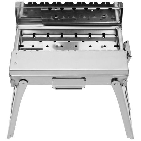 Мангал складной «Дипломат» из нержавейки