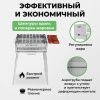 Меганабор мангал складной «Складень» из нержавейки с крышкой и аксессуарами
