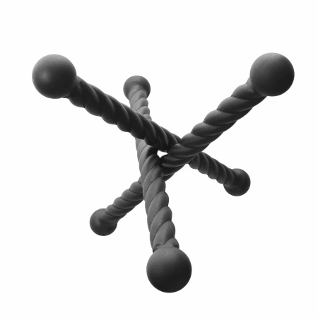 Подставка-колосник для дров в очаг/камин