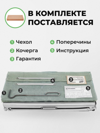 Мангал складной «Дипломат Профи» из нержавейки