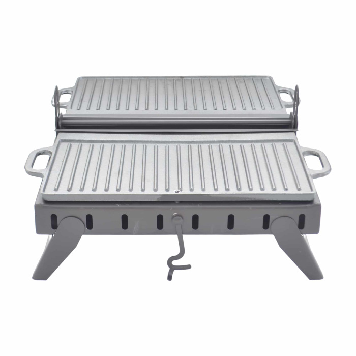 Пресс-гриль угольный KOLUNDROV