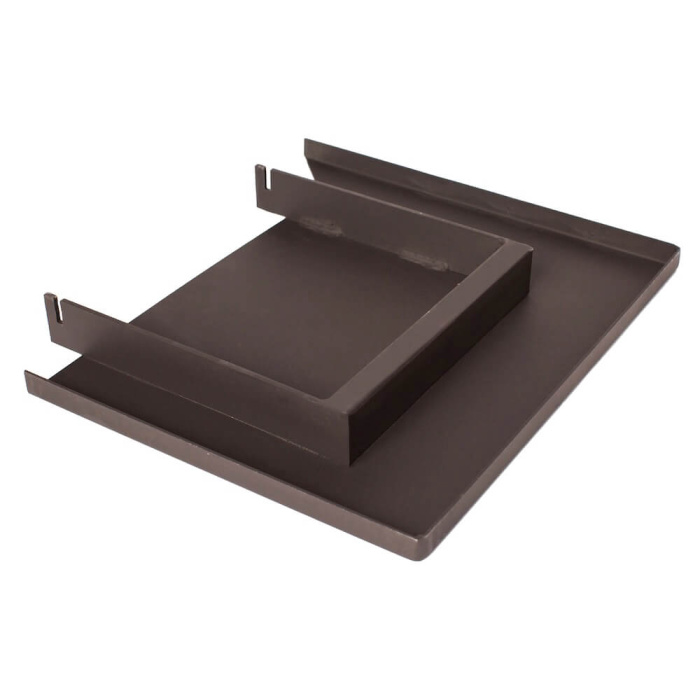 Столик нижний левый для садовой печи «УДачный кулинар»