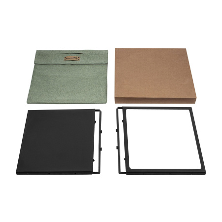 Столики навесные 2 шт для мангала «Дипломат Профи»