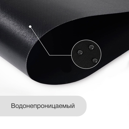 Коврик кулинарный термостойкий 400x500 мм