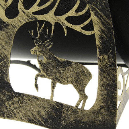 Дровница металлическая «Миф»