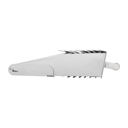 Крышка складная из нержавейки для мангала «Дипломат»