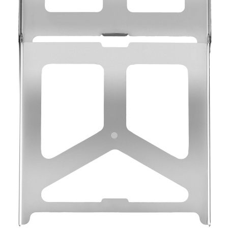 Мангал складной «Складень» из нержавейки