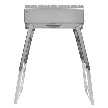 Мангал складной «Дипломат» из нержавейки