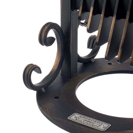 Дровокол ручной «Художественная ковка»