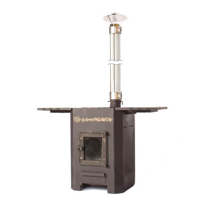 Печь садовая «УДачный кулинар-оптима»