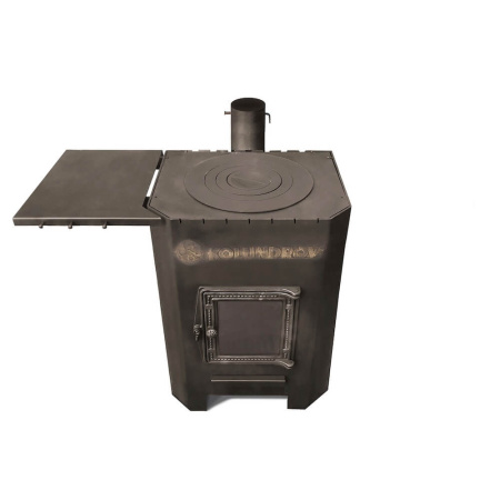 Столик верхний левый для садовой печи «УДачный кулинар»