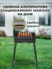 Мангал складной «Складень» в наборе с шампурами из нержавейки — компактность и размеры