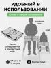 Мангал складной «Складень» из нержавейки в наборе с шампурами из нержавейки — компактность и размеры