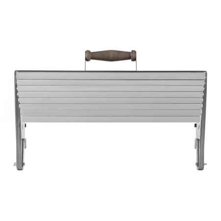 Крышка складная из нержавейки для мангала «Складень»