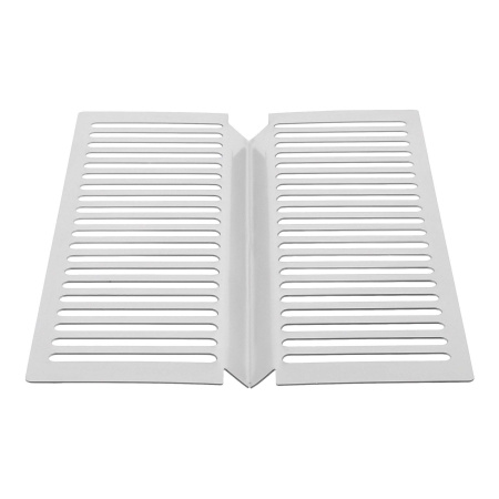 Решетка-гриль из пищевой нержавейки 30х44 cм для мангалов KOLUNDROV