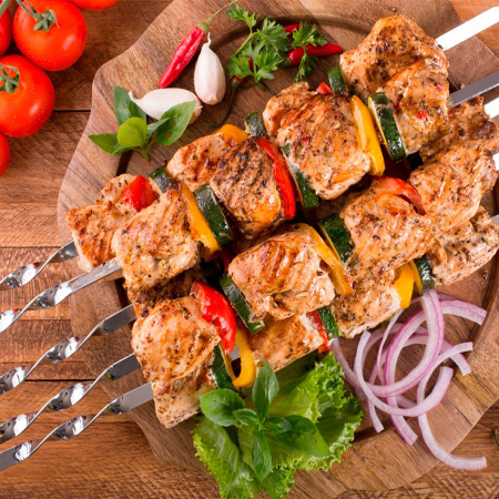 Набор шампуров «Forester Mobile» 450 мм (6 шт в чехле)