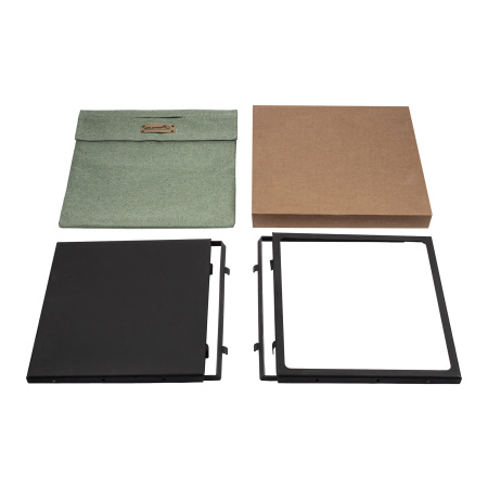 Столики навесные 2 шт для мангалов «Складень» и «Дипломат»