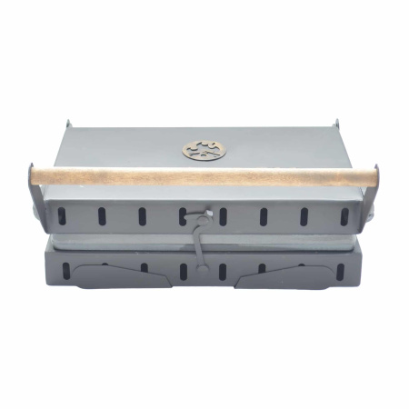 Пресс-гриль угольный KOLUNDROV