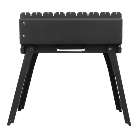 Мангал складной «Дипломат» в наборе с шампурами из нержавейки Мангал складной «Дипломат» в наборе с шампурами из нержавейки