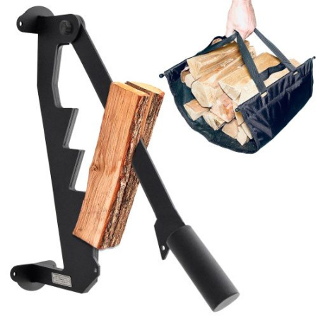Щепокол-рычаг «Стандартный» в наборе с сумкой-переноской для дров