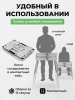 Мангал складной «Складень» из нержавейки — компактность и размеры