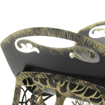 Дровница металлическая «Миф»