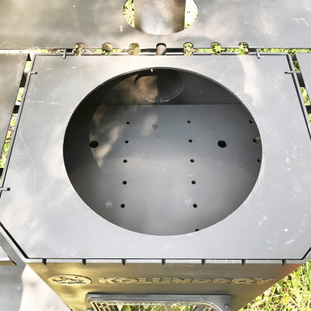 Печь садовая «УДачный кулинар-стандарт»