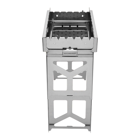 Мангал складной «Дипломат» из нержавейки