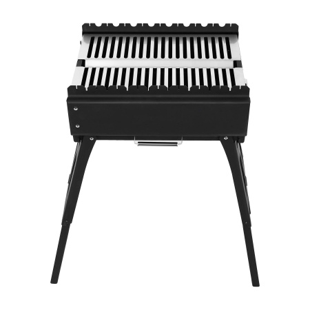 Решетка-гриль из пищевой нержавейки 30х44 cм для мангалов KOLUNDROV