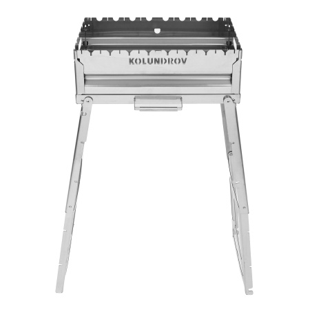 Мангал складной «Складень» из нержавейки