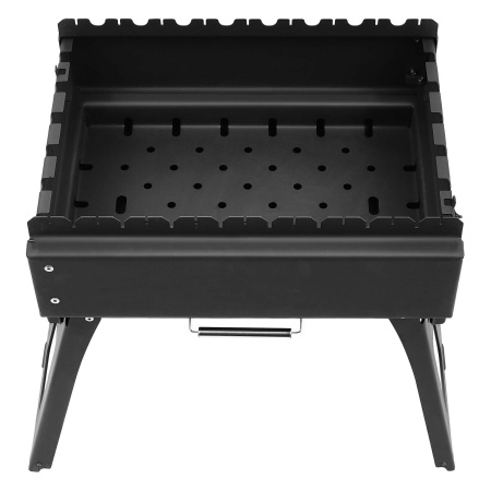 Мангал складной «Дипломат» в наборе с шампурами из нержавейки Мангал складной «Дипломат» в наборе с шампурами из нержавейки