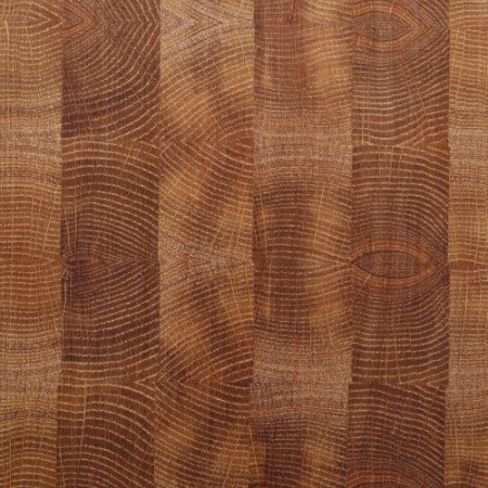 Доска разделочная торцевая из массива дуба большая 30х40х4 см