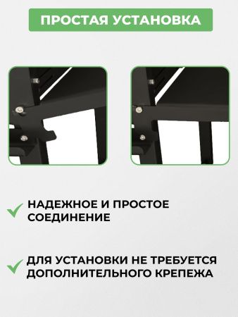 Столы навесные 2 шт для мангала «Ферзь» KOLUNDROV