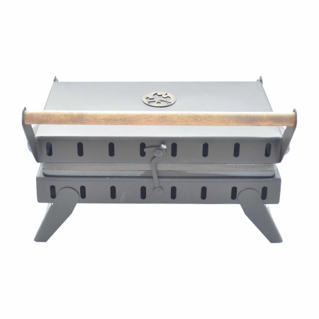 Пресс-гриль угольный KOLUNDROV