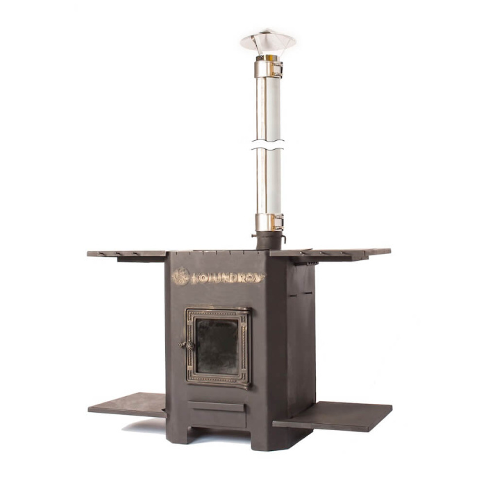 Печь садовая «УДачный кулинар-премиум+»