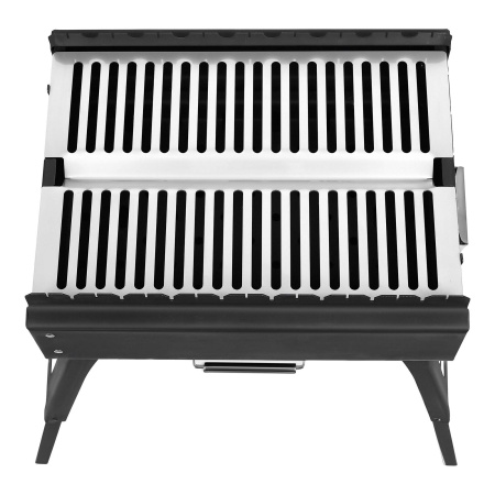 Решетка-гриль из пищевой нержавейки 30х44 cм для мангалов KOLUNDROV