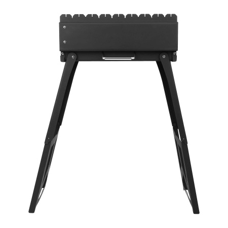 Мангал складной «Дипломат» в наборе с шампурами из нержавейки Мангал складной «Дипломат» в наборе с шампурами из нержавейки