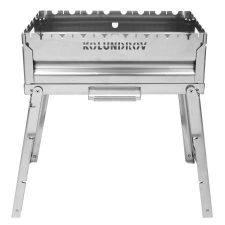 Мангал складной «Складень» из нержавейки