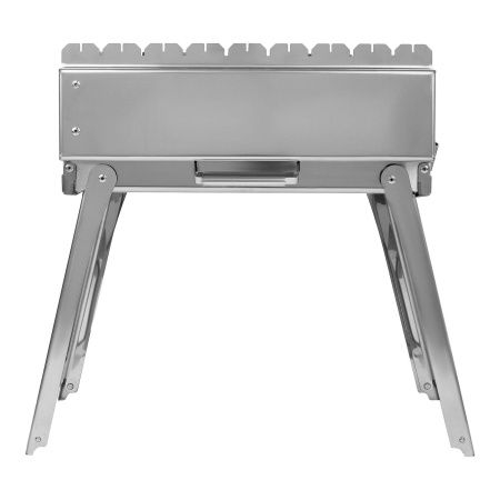 Мангал складной «Дипломат» из нержавейки