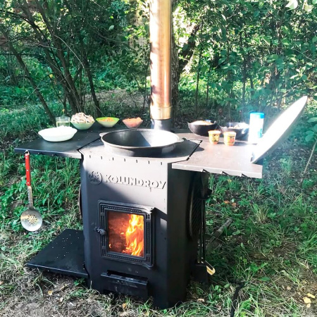 Печь садовая «УДачный кулинар-оптима»