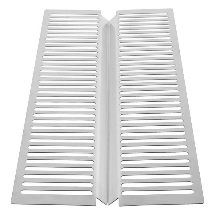 Решетка-гриль из пищевой нержавейки 30х70 cм для мангалов KOLUNDROV