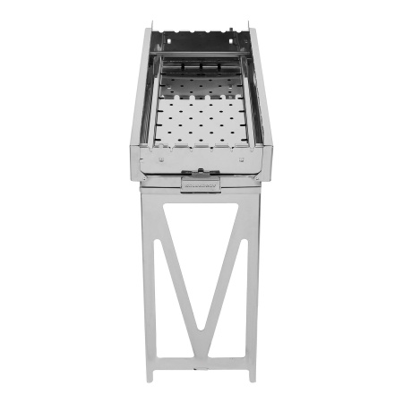 Мангал складной «Дипломат Профи» из нержавейки