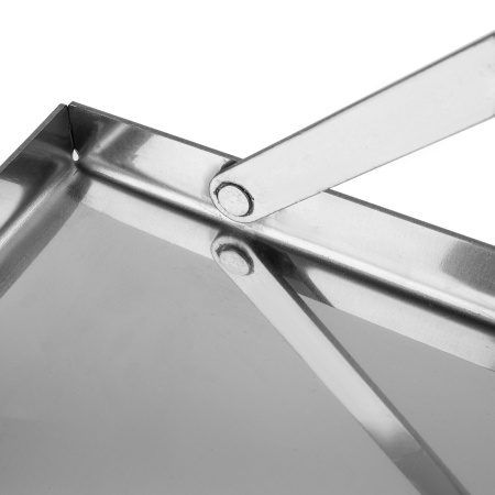 Столики навесные 2 шт из нержавейки для мангала «Дипломат Профи»